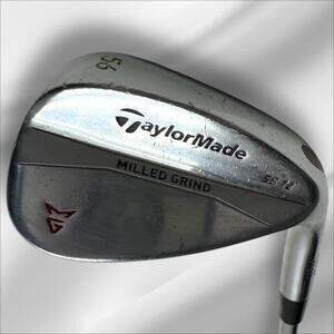 TAYLORMADE MILLED GRIND 56 - SB 12 SAND WEDGE RIGHT HAND STEEL SHAFT GOLF CLUB